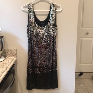 Shiny ombré dress from WHBM